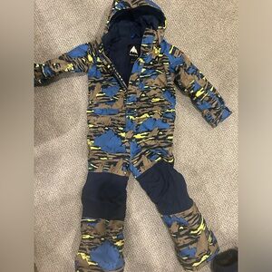 Kids Burton Snowsuit size 5